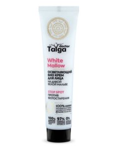 Natura Siberica Doctor Taiga Brightening Face Cream Stop Spot White Mallow 40ml