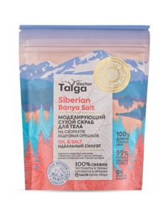 Natura Siberica Doctor Taiga Скраб для тела сухой Моделирующий 250мл