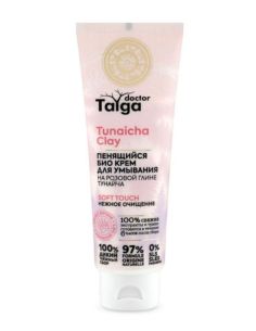 Natura Siberica Doctor Taiga Foaming Facial Cleanser Soft Touch Tunaicha Clay 100ml