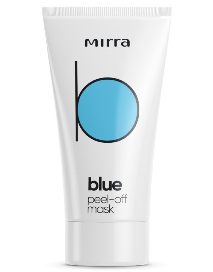 Mirra Маска-пленка криоактивная с биофитокомплексом Peel-off Mack Blue 50 мл