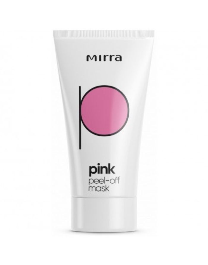 Mirra Маска-пленка для сияния кожи Peel-off mask pink 50мл