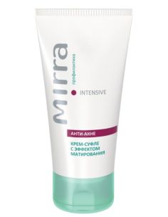 Mirra INTENSIVE Cream-soufflé with matte effect 50ml