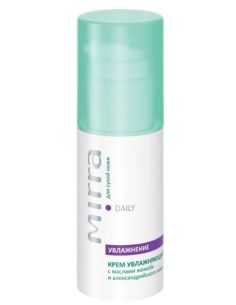 Mirra DAILY Moisturizing cream for dry skin with jojoba and alexandrian laurel oils 30ml