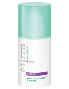 Mirra DAILY Nourishing cream with mummy for dry skin 30ml