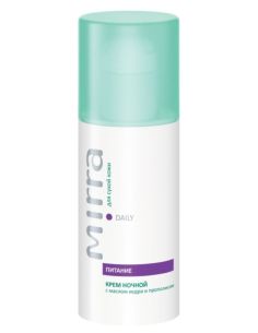 Mirra DAILY Крем ночной для сухой кожи с маслом кедра и прополисом 50мл