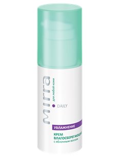 Mirra DAILY Moisture-saving cream with apple wax 30ml 2