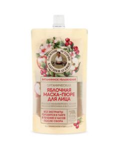 Агафья Маска-пюре для лица Яблочная 100мл