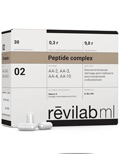 Peptides Revilab ML 02 для системы кроветворения, химио-радиопротектор 30 капс. x 0,3г
