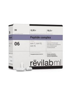 Peptides Revilab ML 06 для желудочно-кишечного тракта 30 капс. x 0,35г
