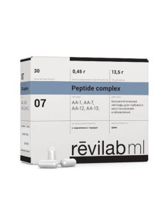 Peptides Revilab ML 07 для мужского организма 30 капс. x 0,45г