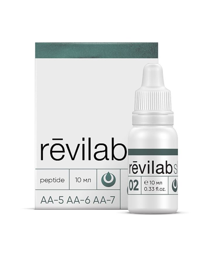 Peptides Revilab SL 02 для нервной системы и глаз 10мл