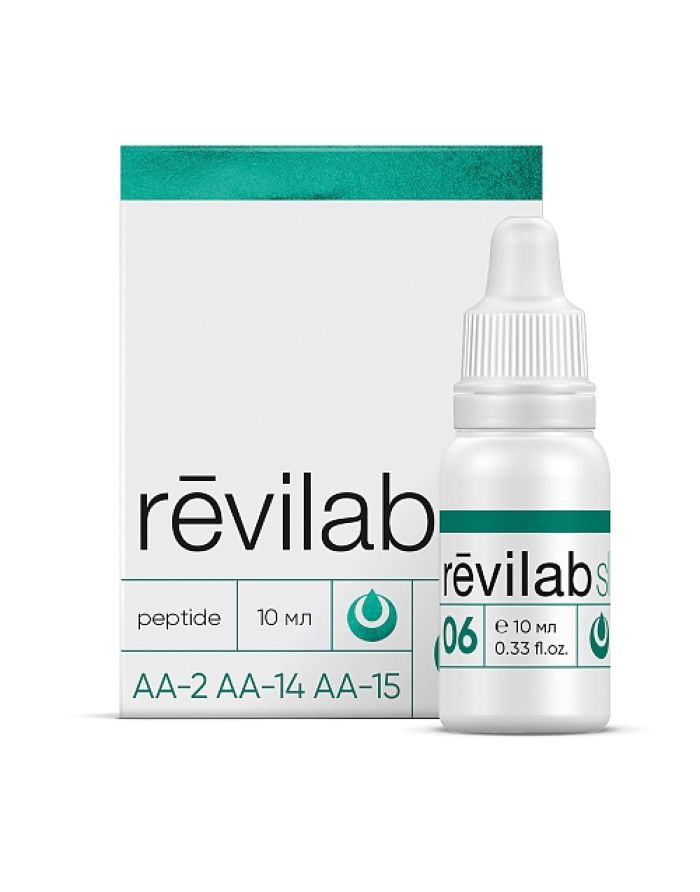 Peptides Revilab SL 06 для дыхательной системы 10мл