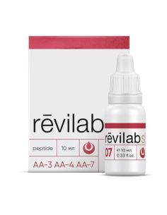 Peptides Revilab SL 07 для системы кроветворения 10мл