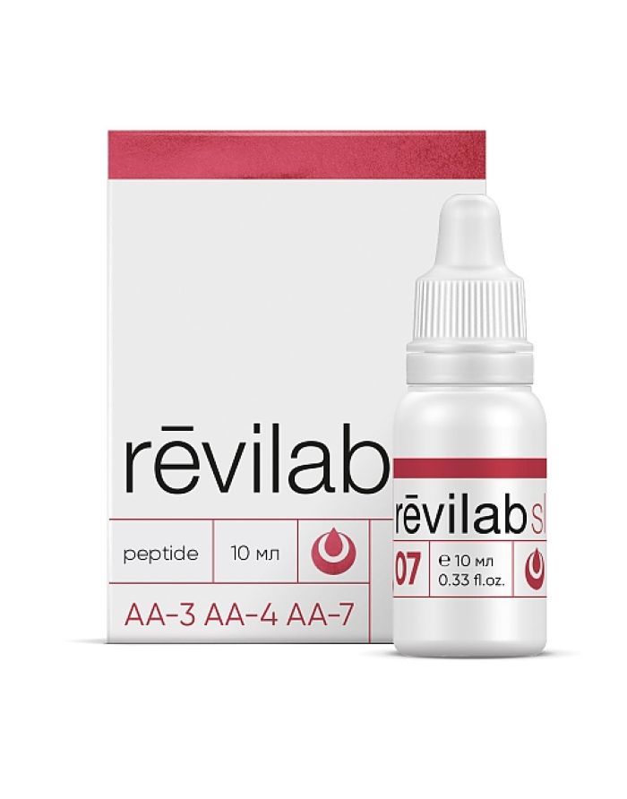 Peptides Revilab Peptide SL 07 for hematopoietic system 10ml