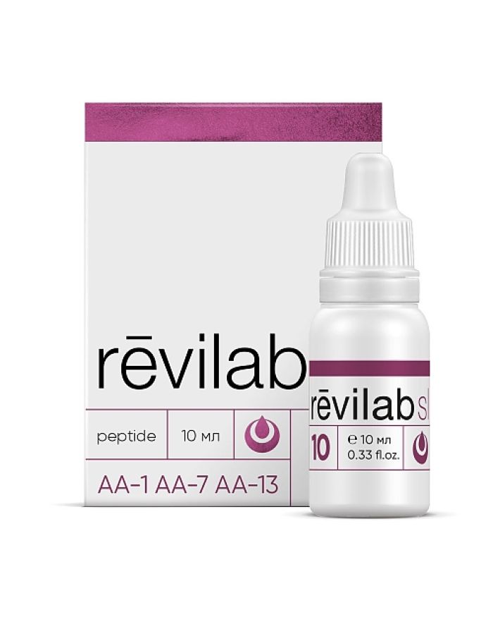 Peptides Revilab SL 10 для женского организма 10мл