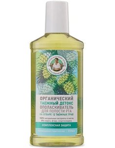 Agafia's Mouthwash ORGANIC TAIGA DETOX 250ml