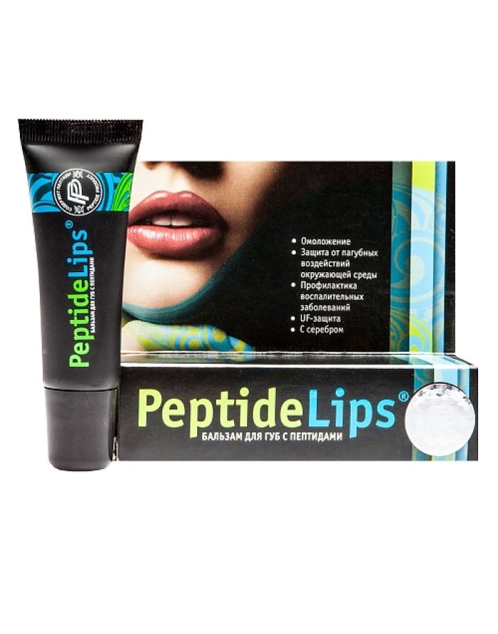 Peptides Бальзам для губ PeptideLips 10мл