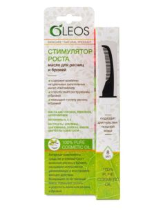 OLEOS Eyebrow and eyelash oil Growth stimulator 8ml