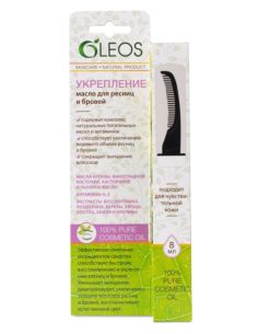 OLEOS Масло для бровей и ресниц Укрепление 8мл