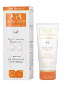 Horse Force Крем-гель для увеличения объема груди №2 100мл