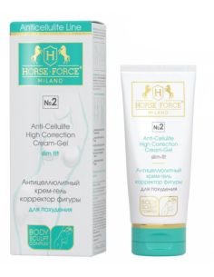 Horse Force Антицеллюлитный крем-гель корректор фигуры №2 150мл