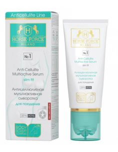 Horse Force Антицеллюлитная мультиактивная сыворотка для похудения день-ночь №1 200мл