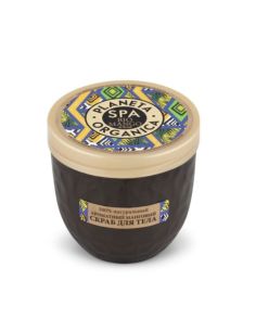 Planeta Organica SPA Bio Mango Скраб для тела Ароматный манговый 400мл
