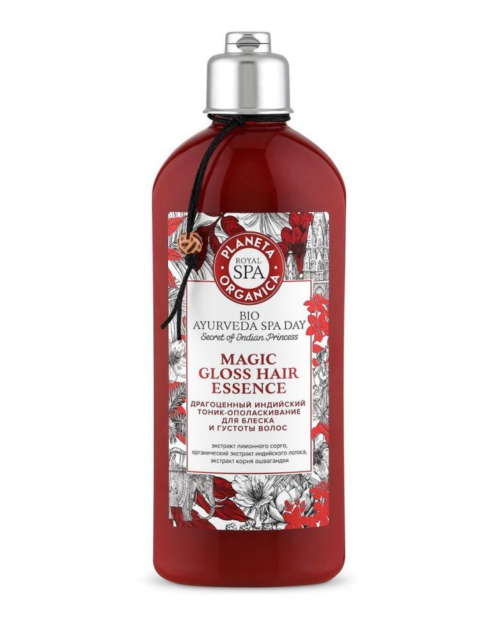Planeta Organica Royal SPA Hair Essence Magic Gloss 270g