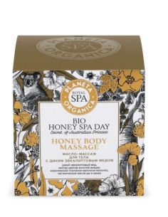 Planeta Organica Royal SPA Масло-массаж для тела с диким эвкалиптовым медом 300мл