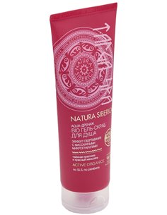 Natura Siberica Гель-скраб для душа Aqua-дренаж 200мл 