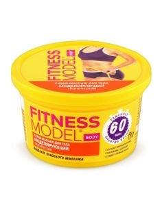 Фитокосметик Fitness Model Скраб-массаж для тела моделирующий Тропический 250мл
