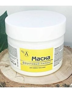 Микролиз Маска Фруктовый пилинг для любого типа кожи 100г