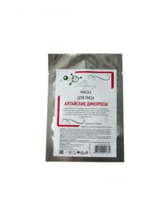 Микролиз Маска для лица Алтайские дикоросы тканевая 25г