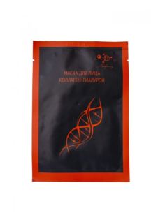 Микролиз Маска для лица Коллаген + гиалурон тканевая 25г
