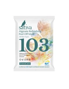 Sativa 103 Alginate Refreshing Peel Off Mask 15g