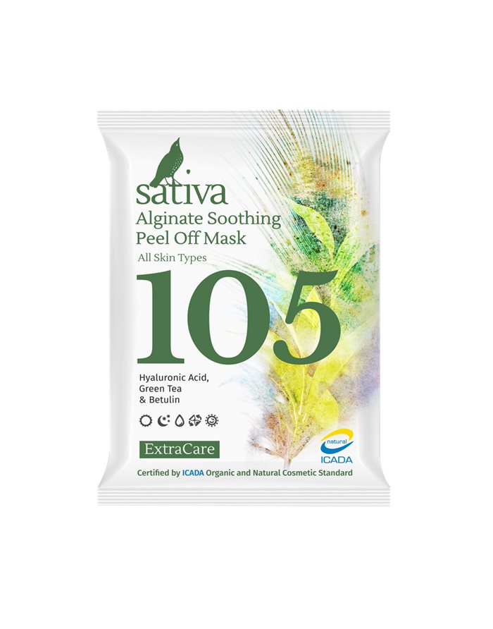 Sativa 105 Alginate Soothing Peel Off Mask 15g