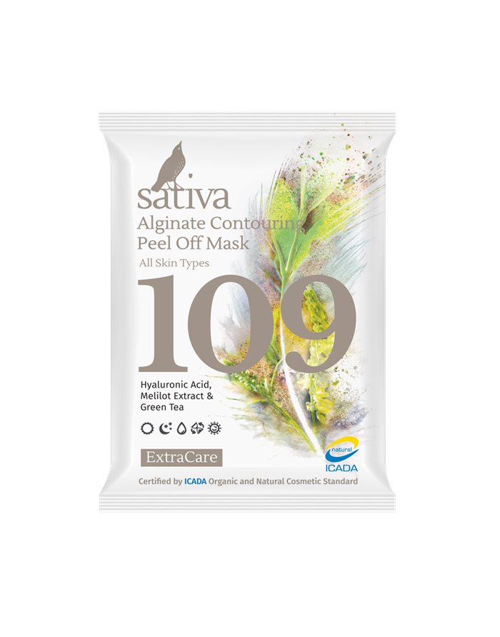 Sativa 109 Alginate Contouring Peel Off Mask 15g