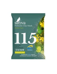 Sativa №115 Маска минеральная с пребиотиком 15г