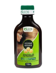 OLEOS Шампунь луковый с витаминным комплексом 150мл