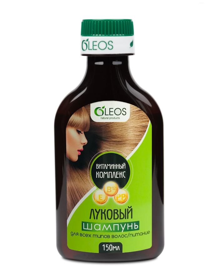OLEOS Onion shampoo with vitamin complex 150ml