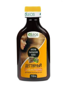 OLEOS Дегтярный шампунь 150мл