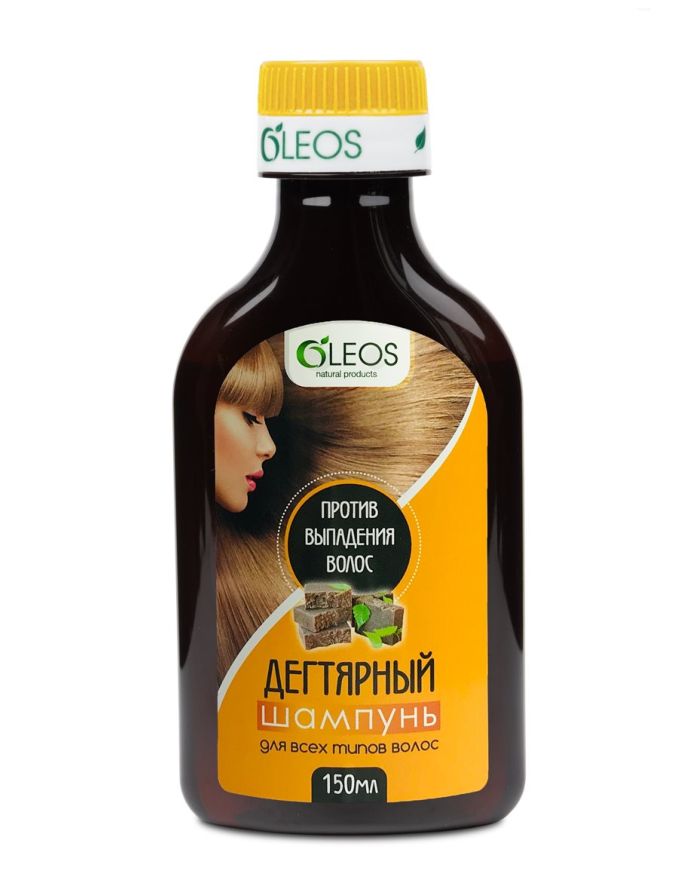 OLEOS Tar shampoo 150ml