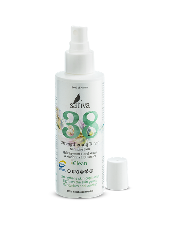 Sativa 38 Strengthening Toner for Sensitive Skin 150ml