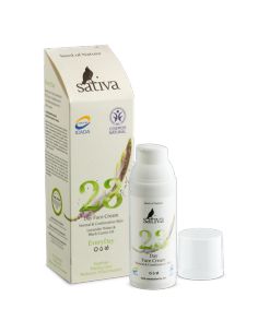 Sativa №23 Крем для лица дневной для нормального и комбинированного типа кожи 50мл