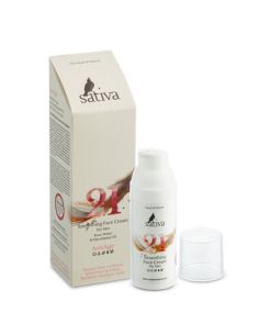 Sativa 21 Smoothing Face Cream Dry Skin 50ml