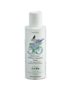 Sativa 55 Micellar Cleansing Water 150ml