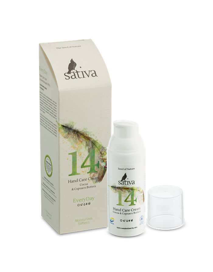 Sativa 14 Hand Care Cream 50ml