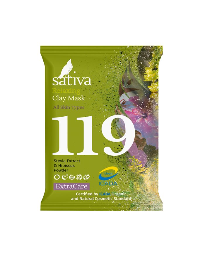 Sativa 119 Relaxing Clay Mask 15g