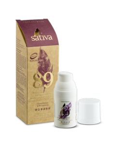 Sativa №89 Регенерирующая сыворотка для восстановления липидного барьера и коррекции возрастных изменений кожи 30мл