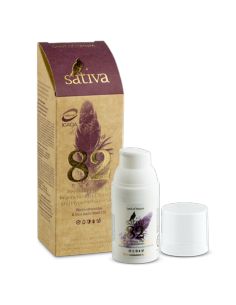 Sativa №82 Успокаивающая сыворотка для регенерации чувствительной и гиперчувствительной кожи 30мл